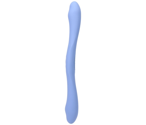 Duet - Double Ended Vibrator with Wireless Remote - Periwinkle