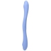 Duet - Double Ended Vibrator with Wireless Remote - Periwinkle