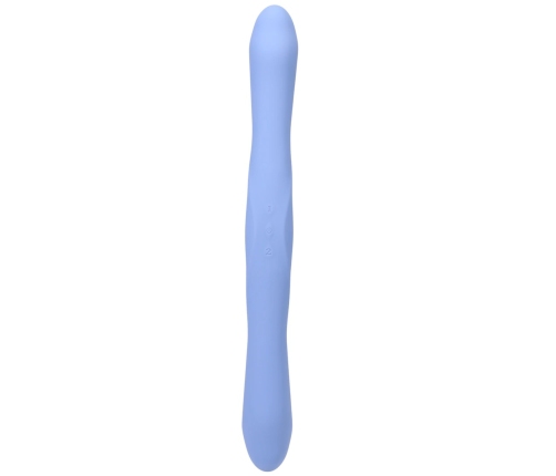 Duet - Double Ended Vibrator with Wireless Remote - Periwinkle