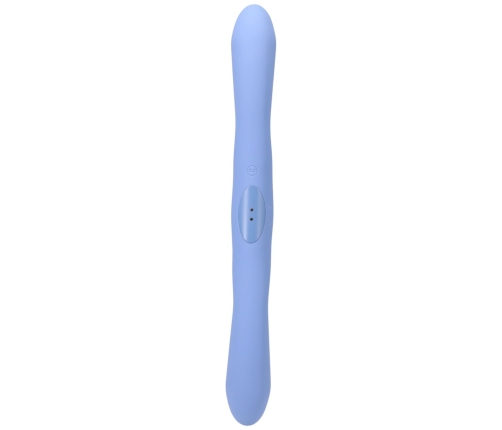 Duet - Double Ended Vibrator with Wireless Remote - Periwinkle