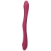 Duet - Double Ended Vibrator with Wireless Remote - Berry