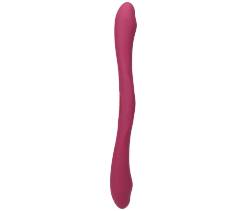 Duet - Double Ended Vibrator with Wireless Remote - Berry