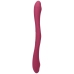 Duet - Double Ended Vibrator with Wireless Remote - Berry
