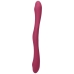Duet - Double Ended Vibrator with Wireless Remote - Berry