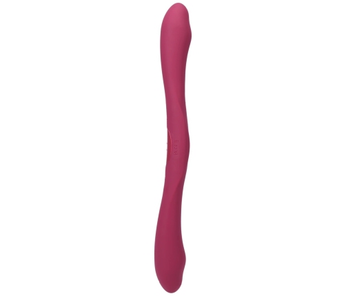 Duet - Double Ended Vibrator with Wireless Remote - Berry