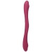 Duet - Double Ended Vibrator with Wireless Remote - Berry