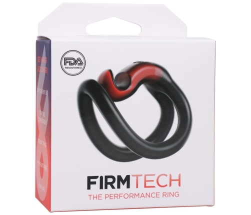 Performance Ring - Black/Red