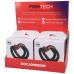 FirmTech Performance Comfort Ring 4-Pack - Adjustable Silicone System