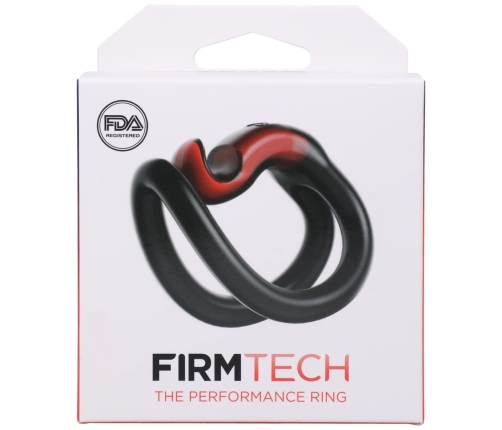 FirmTech Performance Comfort Ring 4-Pack - Adjustable Silicone System