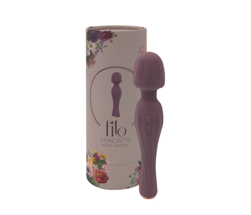 Hyacinth - Wand Vibrator - Purple