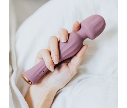 Hyacinth - Wand Vibrator - Purple
