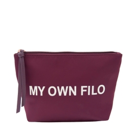 My Own Filo - Pouch - Purple