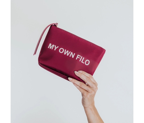 My Own Filo - Pouch - Purple