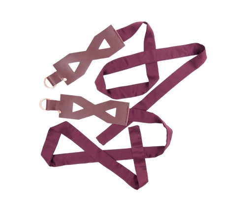 Soft Cuffs - Two Pieces - Purple