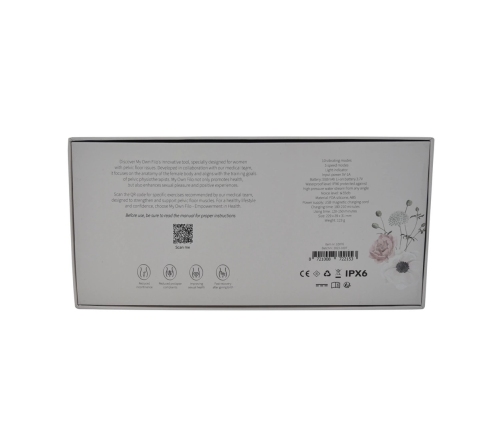 Svakom Tulip Pelvic Floor Trainer Purple - 10 Modes, Rechargeable