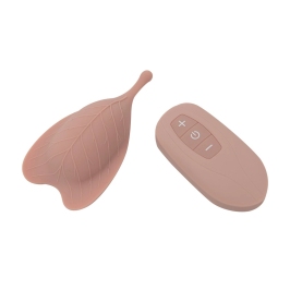 Buttercup Leaf Purple - Intimate Wellness Device with Remote Control
