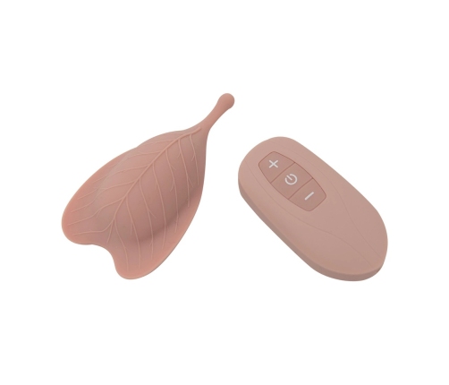 Buttercup Leaf Purple - Intimate Wellness Device with Remote Control