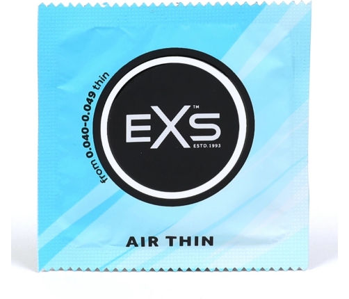 EXS Air Thin Condoms - Condoms - 100 Pieces