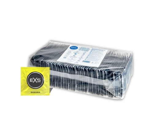 EXS Banana - Condoms - 100 Pieces