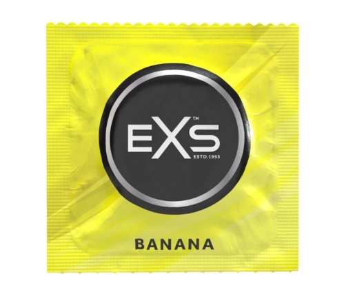 EXS Banana - Condoms - 100 Pieces