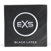 EXS Black Latex Condoms - Condoms - 100 Pieces