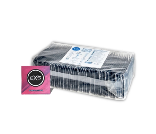 EXS Bubblegum Rap - Condoms - 100 Pieces