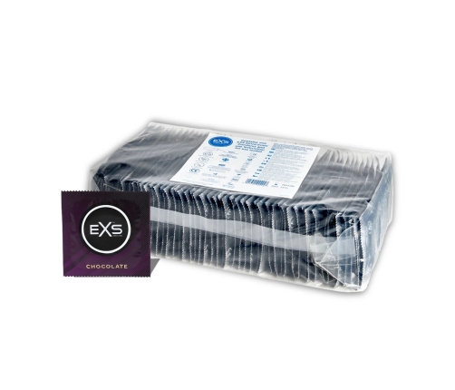 EXS Hot Chocolate - Condoms - 100 Pieces