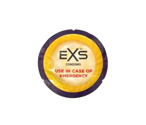 EXS Use In Case of Emergency! - Condoms - 100 Pieces