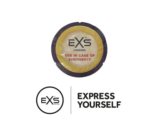 EXS Use In Case of Emergency! - Condoms - 100 Pieces