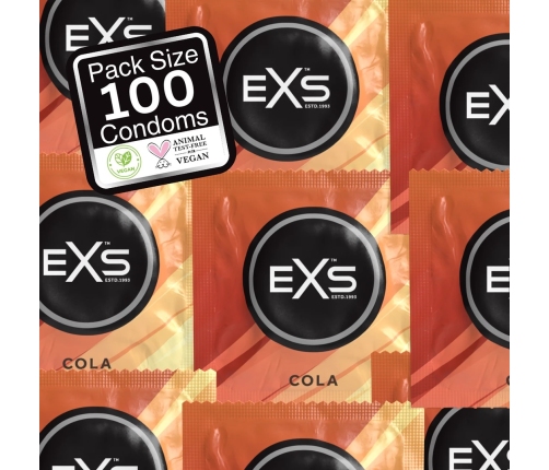 EXS Crazy Cola - Condoms - 100 Pieces