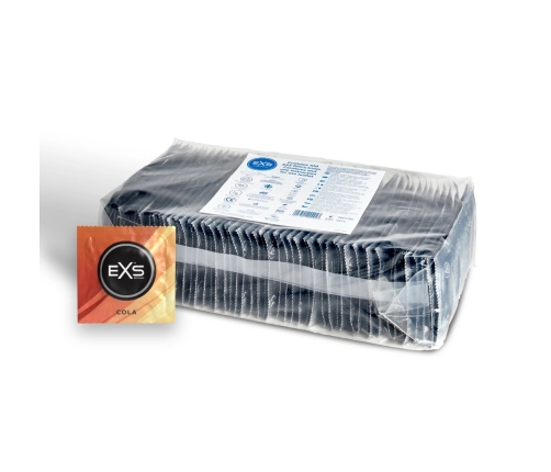EXS Crazy Cola - Condoms - 100 Pieces