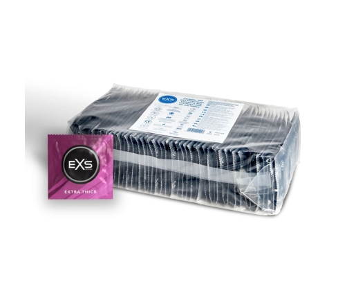 EXS Extra Thick - Condoms - 100 Pieces