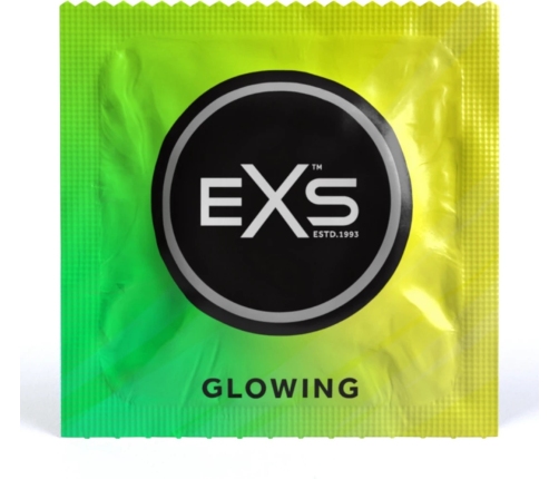 EXS Glowing - Condoms - 100 Pieces