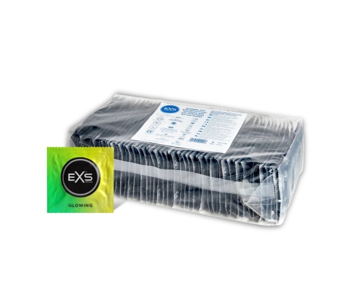 EXS Glowing - Condoms - 100 Pieces
