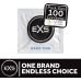 EXS Nano Thin - Condoms - 100 Pieces