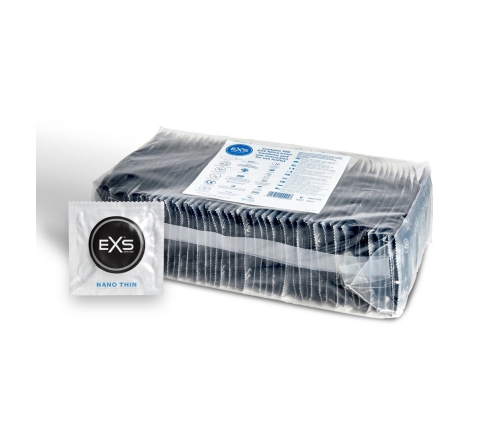 EXS Nano Thin - Condoms - 100 Pieces
