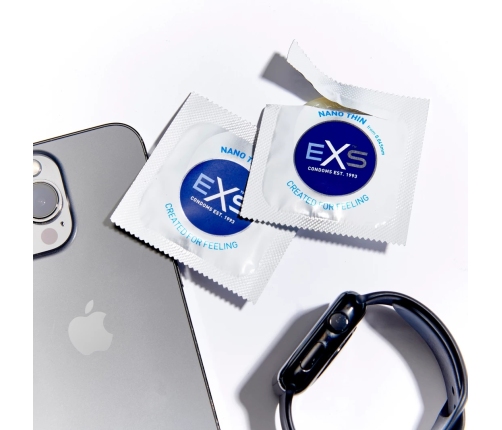 EXS Nano Thin - Condoms - 100 Pieces