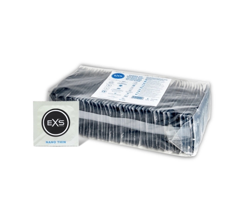 EXS Nano Thin - Condoms - 100 Pieces