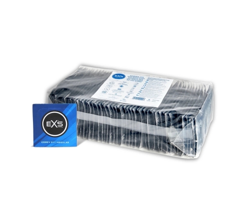 EXS Regular - Condoms - 100 Pieces