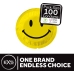 EXS Smiley Face Regular - Condoms - 100 Pieces