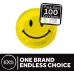 EXS Smiley Face Regular - Condoms - 100 Pieces
