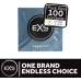 EXS Snug Fit - Condoms - 100 Pieces