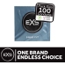 EXS Snug Fit - Condoms - 100 Pieces