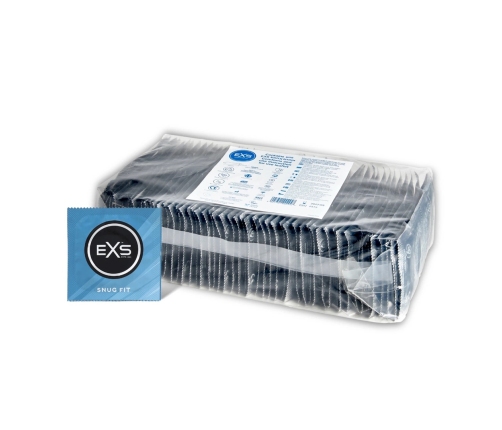 EXS Snug Fit - Condoms - 100 Pieces