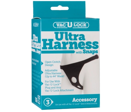 Ultra Harness with Snaps