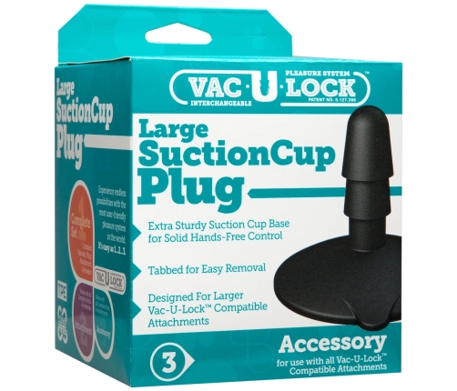 Large Suction Cup Plug