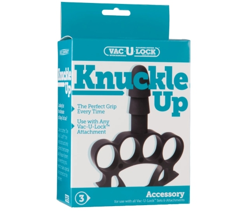 Knuckle Up - Strap On Dildo
