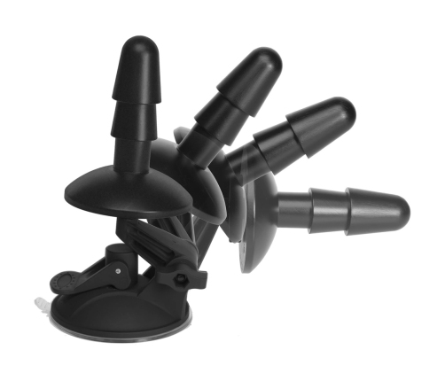 Deluxe Suction Cup Plug Accessory - 2 Pieces