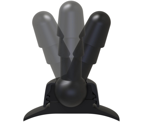 Doc Johnson Vac-U-Lock Deluxe 360 Swivel Base Set with Suction Cup, 2 pcs