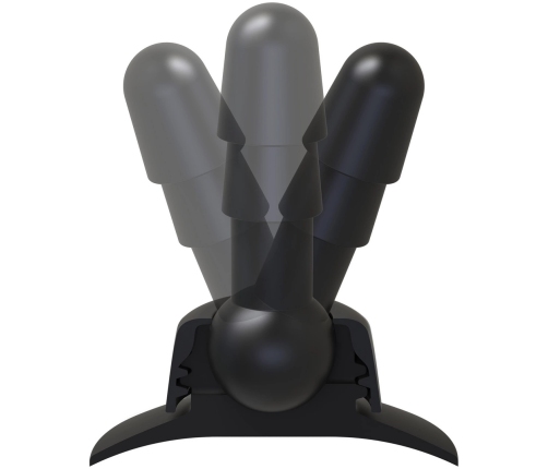 Deluxe 360 Swivel - Butt Plug with Suction Cup - 2 Pieces